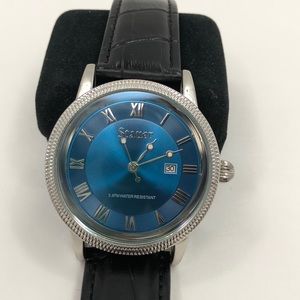 Stauer Urban blue watch